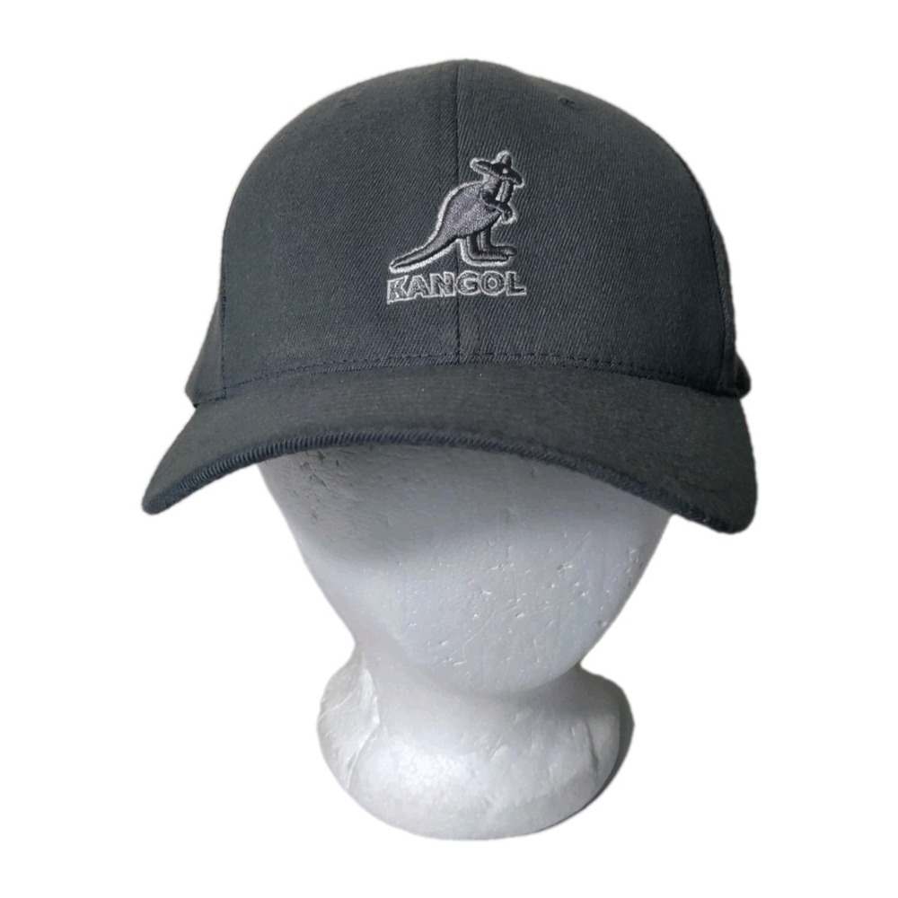 Kangol BB Baseball Cap Wool Flexfit Gray Osfa